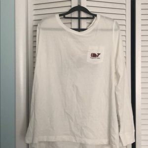 Vineyard vine football long sleeve